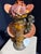 Shell Celestial Meets the Sea-Shell Incrusted Candleholder-Coastal Art Sculpture For Sale - Image 7 of 8