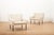 Model 202 Chairs on Black Metal Legs by Dieter Waeckerlin for Idealheim, 1961, Set of 2 For Sale - Image 14 of 14