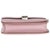 2010s Pink Textured Calfskin Small Box Bag For Sale - Image 5 of 9