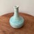 Antique Light Blue Glazed Ceramic Spirals Pattern Vase For Sale - Image 11 of 13
