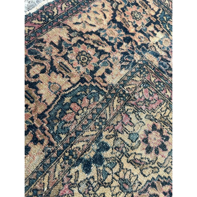Antique 19th Century Isfahan Rug, 1890s For Sale - Image 16 of 18