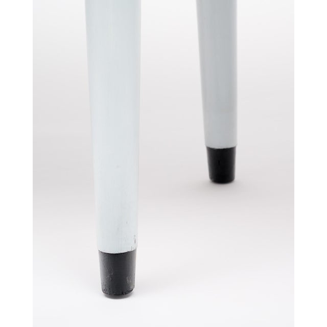 French Painted Console Table For Sale - Image 9 of 9