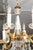 Petite Gilt Bronze & Crystal Louis XV Style Chandelier, 1930s France For Sale In Atlanta - Image 6 of 13
