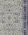 Measures: 8' x 10'7. Vintage Turkish Oushak Rug with Sapphire Blue and Ivory With Floral. Keivan Woven Arts / rug...