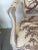 Off-white Pair French Painted Cane Chairs For Sale - Image 8 of 12