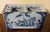 Antique 18th Century English George III Lambeth Delft Blue & White Pottery Flower Brick Circa 1770 For Sale - Image 11 of 16