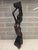 Vintage Mid-Century Balinese Modernist Water Carrier – 14-Inch Two-Tone Ebony Carving For Sale - Image 4 of 10
