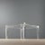 Vintage Coffee Table in Plastic and Glass, Italy, 1990s For Sale - Image 8 of 9