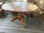French Antique French Fruitwood Round Kitchen Dining Table 45 Inches For Sale - Image 3 of 4