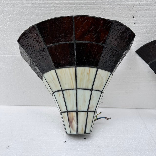 Art Deco Hair Sconces by Andy Thornton, 1970s, England, Set of 2 For Sale - Image 15 of 18