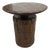 Andrianna Shamaris Impressive Century Old Teak Wood Side Table or Entry Table For Sale
