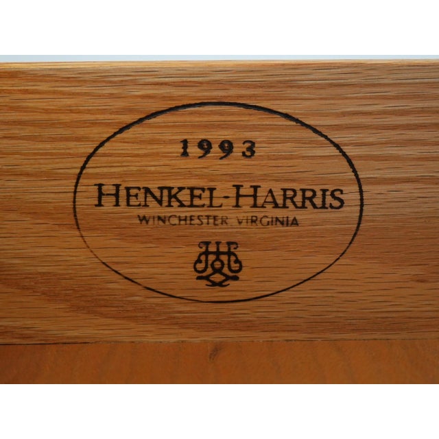 Henkel Harris Cherry 5 Drawer Dresser Chest For Sale - Image 16 of 18