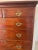 Wood Antique George III Mahogany Highboy Chest of Drawers For Sale - Image 7 of 12