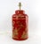 Chinese Vintage English Export Tea Caddy Hand Painted Chinese Style Table Lamp / Vintage Table Lamp For Sale - Image 3 of 10