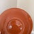 Blue Vintage Signed Red Ware Pottery Terracotta Clay Glazed Bowl For Sale - Image 8 of 10