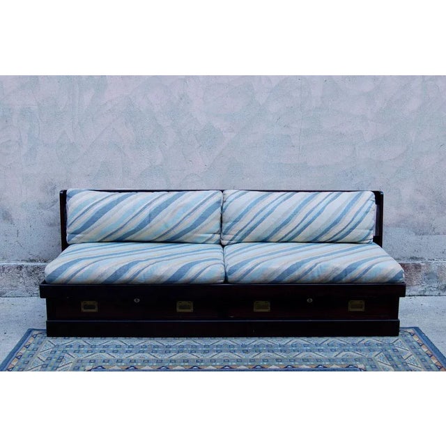 1970s Naval Style Sofa, 1970s For Sale - Image 5 of 13
