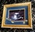 Vintage Chinoiserie Teacup Still Life Framed Print With Exquisite Mat Board Accents Excellent Condition. For Sale - Image 10 of 10