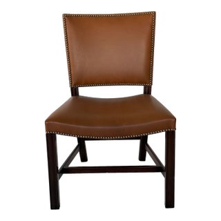 1930s Kaare Klint "The Red" Chair For Sale