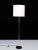 Stunning Floor lamp , .Aluminum tulip shaped base. Teak rapping on the upright. Comes with Four large E27 bulbs. One...
