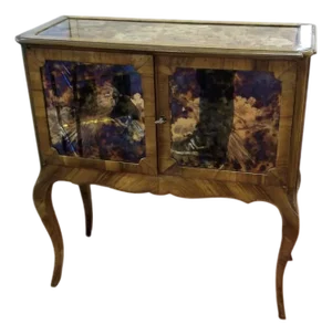 Vintage Vernis Martin Cabinet