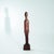 Koos van Vlijmen, Nude Sculpture of Womans Figure, 1970s, Wood For Sale - Image 13 of 13