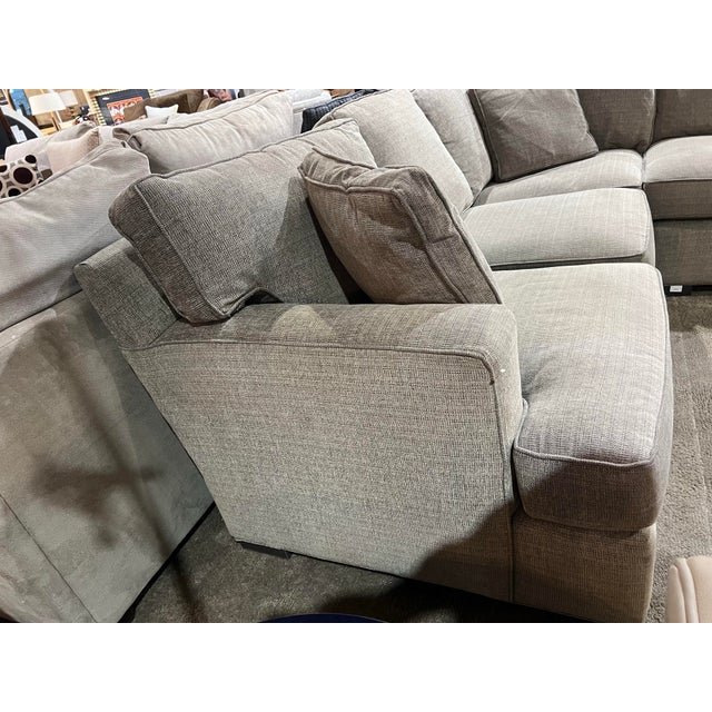 Arhaus "Dune" Sectional With 3 Pillows For Sale In Las Vegas - Image 6 of 6