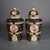 Pair of Antique Royal Crown Derby Porcelain Floral Decorated Lidded Urns C1890 For Sale - Image 6 of 9