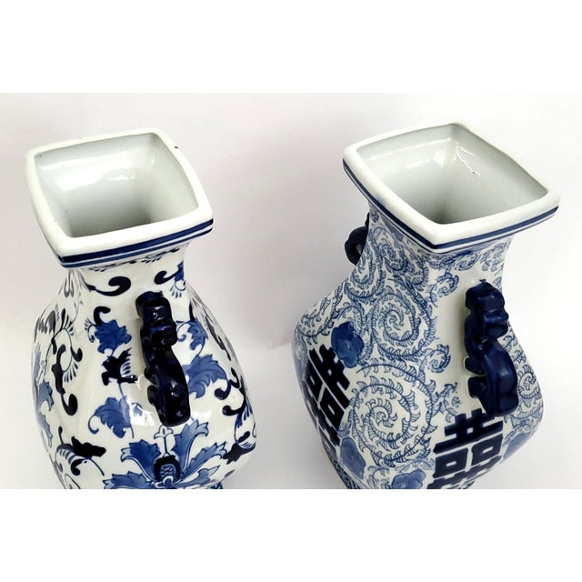 Vases Chinese Pair For Sale - Image 9 of 11