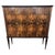 Mid-Century Italian Art Deco Walnut Burl and Mirror Mosaic Dry Bar Cabinet by Paolo Buffa, 1940s For Sale - Image 14 of 14