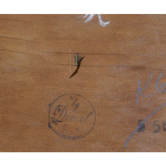 Restored Vintage Drexel Profile Spindle Back Dining Chairs Set of 6 For Sale - Image 18 of 18