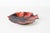 French Mid 20th Century Vallauris French Pottery Fish Platter in Orange and Brown Glaze For Sale - Image 3 of 16