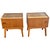 Danish Oak Nightstands, 1940s, Set of 2 For Sale - Image 13 of 13