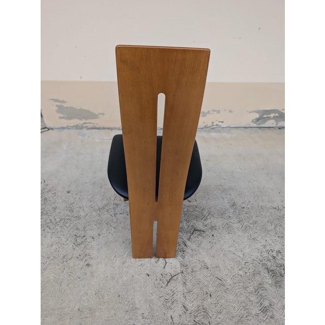 Chairs by Mario Marenco for Mobilgirgi, 1970s, Set of 6 For Sale - Image 10 of 14