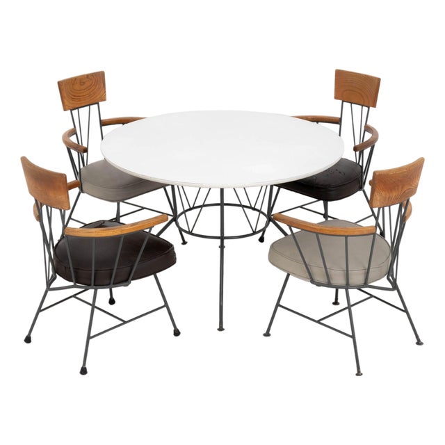 Richard McCarthy for Selrite Dining Set, 5 Pieces For Sale
