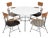Richard McCarthy for Selrite Dining Set, 5 Pieces For Sale