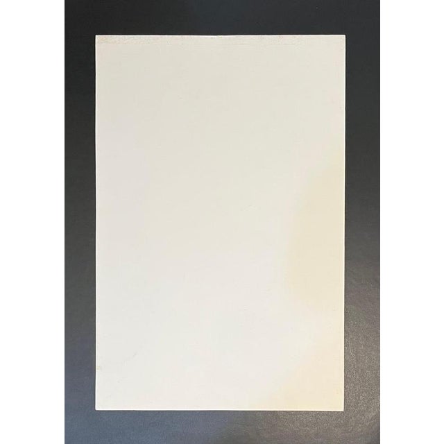 Gilbert Pauli, Distrust of the Mirror, 1991, Watercolor For Sale - Image 9 of 10