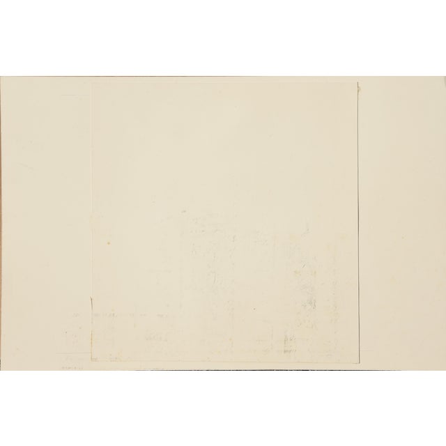 Sabine Ebel, Sabine Ebel, Zeichnung, Tusche/Karton "Schriftgebilde", um 1967-70, Abstraktion, Ink on Cardboard For Sale - Image 9 of 10