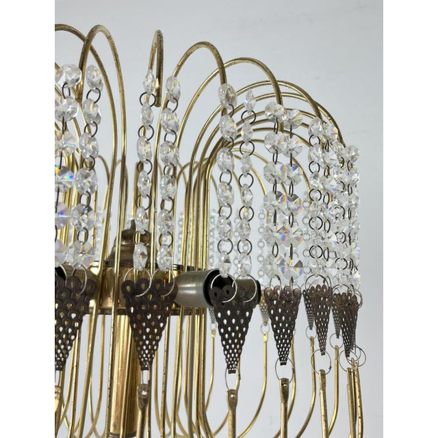 Vintage Murano Glass Hanging Light, 1970s For Sale - Image 6 of 10