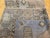 Vintage Turkish Oushak Area Rug, Hand-Knotted Wool, Blue & Tan, 4' x 6' For Sale - Image 15 of 15