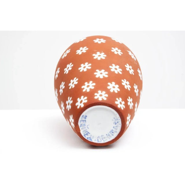 Mid-Century Modern Ceramic Vase by Edith Nielsen for Zeuthen Keramik, 1950s For Sale - Image 3 of 4