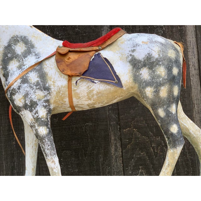 Antique Rocking Horse For Sale - Image 6 of 13