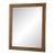 19th Century France Amber Wood Mirror For Sale