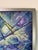 Vintage Noney Coleman "Escape" Geometric Abstract Oil on Canvas – Framed For Sale In Miami - Image 6 of 12