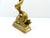 Large Vintage Doorstop in Patinated Brass, 1950s For Sale - Image 6 of 8