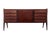 Mid-Century Italian Sideboard by Vittorio Dassi, 1950s For Sale