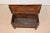 Brown Late 17th-Early 18th Century Carved Blanket Chest For Sale - Image 8 of 11