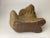 Mid-Century Stylized Stoneware Pottery Lion Sculpture For Sale - Image 9 of 10