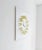 Contemporary "Mocap" (White Yellow) Illusionistic Wall Clock / Wall-Sculpture For Sale - Image 3 of 10