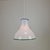 Mid-Century Modern Italian Murano Cased Glass Pendant Light with Green Trim, 1970s For Sale - Image 9 of 15
