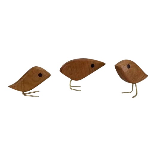 Mid-Century Modern Jacob Hermann Bird Figurines - Set of 3 For Sale - Image 13 of 13